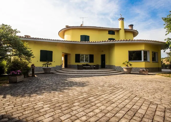 빌라 Casa Roda - Con Piscina Nel Ancona