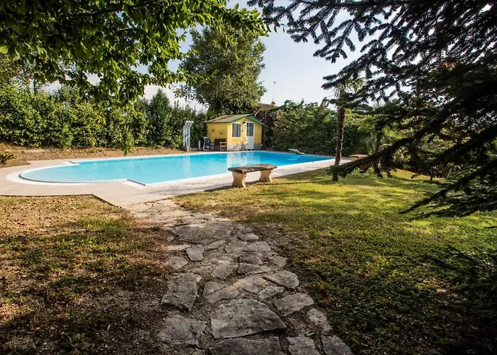 Casa Roda - Con Piscina Nel Ancona Polverigi